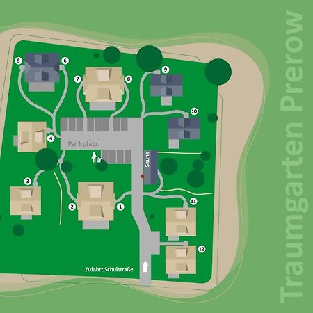 Traumgarten Haus Leidenschaft Prerow Zewnętrze zdjęcie