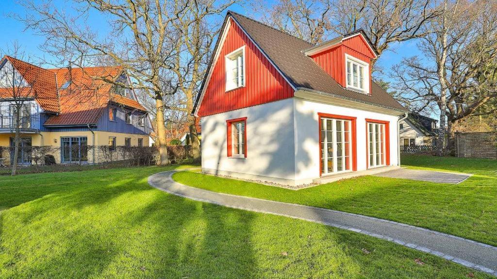 Traumgarten Haus Leidenschaft Prerow Zewnętrze zdjęcie